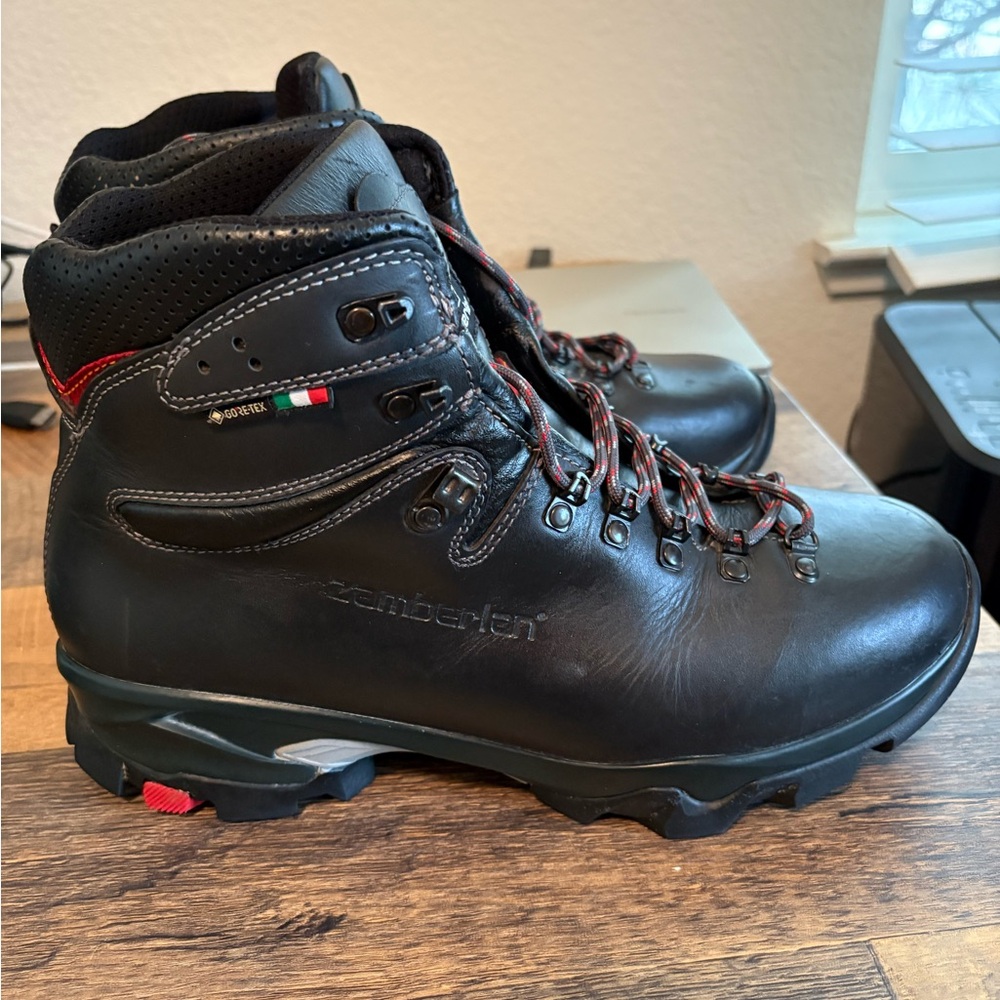 Zamberlan Vioz GTX Black Leather Hiking Boots